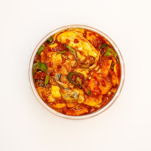 통영할매 30년전통 굴 생굴무침 330G 1개, 생굴무침330G 3개, 2개