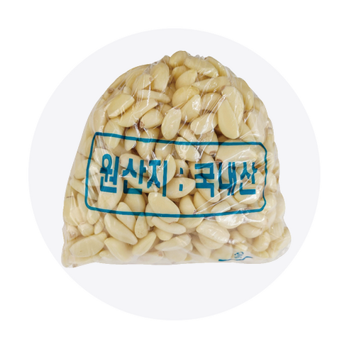 국내산 쇼리 깐마늘 1kg, 1개