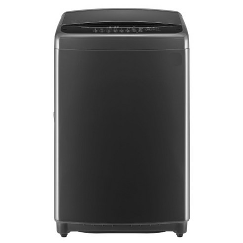 LG 16KG 통돌이 일반세탁기 블랙스테인리스 TR16MK2 – 친절한 설치 서비스 제공, 미드 블랙 
세탁기/건조기