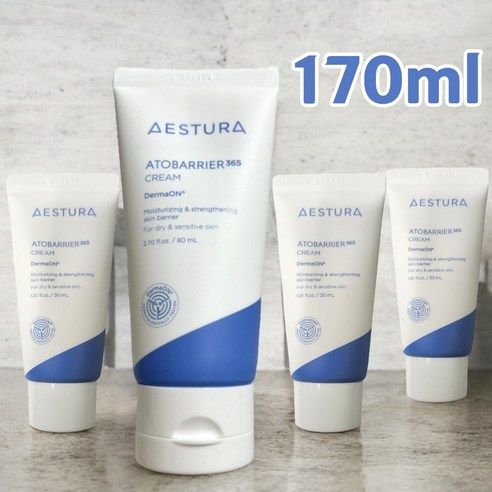 에스트라 아토베리어365 바디로션, 400ml, 1개 12 에스트라 아토베리어365 크림 170ml 대용량 기획, 1개