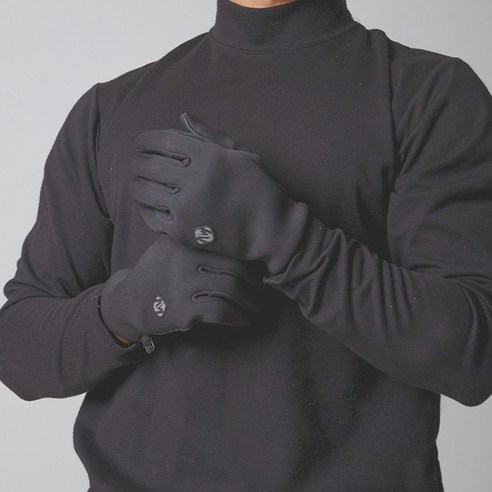 겨울 추위에 따뜻함을 더하는 맥시브 스마트터치 기모 방한장갑