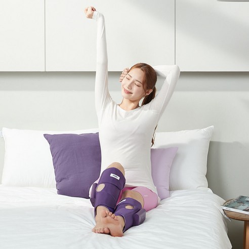 지친 다리에 휴식을, 풀리오 종아리 마사지기로 활력을 되찾으세요.