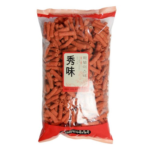 원하프떡볶이스낵1kgx4개(박스)/삼천리총알배송