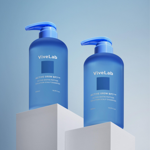 탈모 예방과 모발 성장 촉진을 위한 혁신적인 비오틴 탈모 샴푸