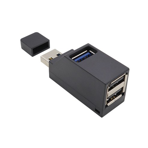 3포트 USB 허브 IH424