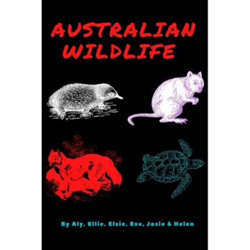 Australian Wildlife Paperback, Blurb, English, 9781034042648