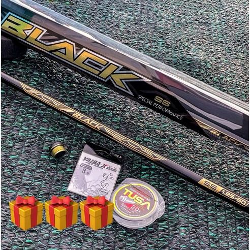 거친 파도에도 끄떡없는 든든함, 비앤케이 블랙 SS 50 갯바위릴대 사용 후기 비앤케이블랙ss