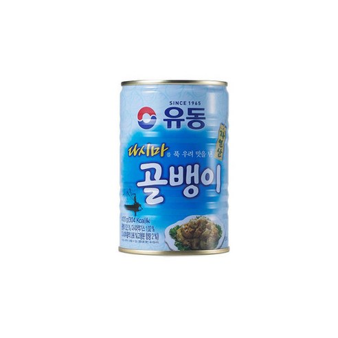유동 자연산 골뱅이 400g, 1개