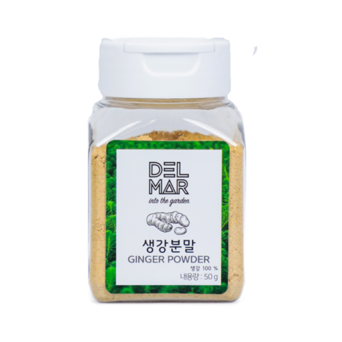 딜리셔스마켓 생강 분말 소형, 50g, 2개