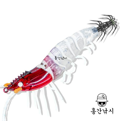 심해 갑오징어의 마음을 사로잡는 치카라 에기