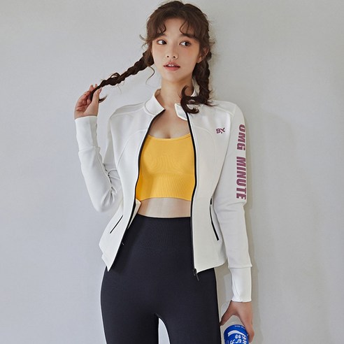 여성 요가 필라테스 집업 요가웨어 요가복 아우터 바람막이 운동집업 여자집업 여자 바람막이