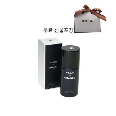 블루 드 샤넬 데오드란트 스프레이 100ml 무료선물포장(쇼핑백포함)