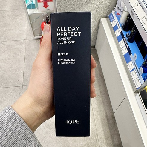 아이오페 맨 올데이 퍼펙트 톤업 올인원, 1g, 5개, 120ml