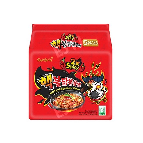 🔥 스트레스 한 방에 날리는 화끈한 맛! 핵불닭볶음면 솔직 후기 핵불닭볶음면