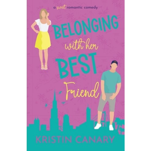 (영문도서) Belonging With Her Best Friend Paperback, Blue Aster Press, English, 9781961223042