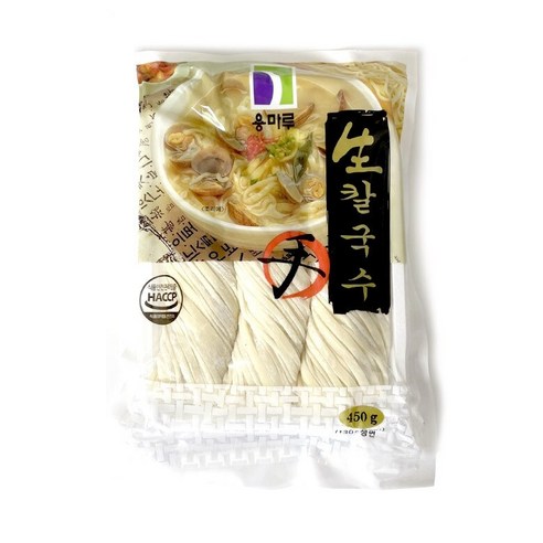 [푸른들마켓][용마루] 생칼국수1kg, 1개, 1kg