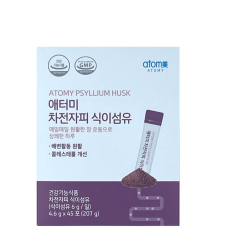 애터미 차전자피 식이섬유, 1개, 상세페이지 참조, 150g