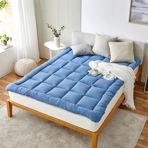 잠 못 이루는 밤은 이제 그만! 구름 위를 걷는 듯한 숙면, 비결은 바로 이 토퍼! 모던하우스토퍼