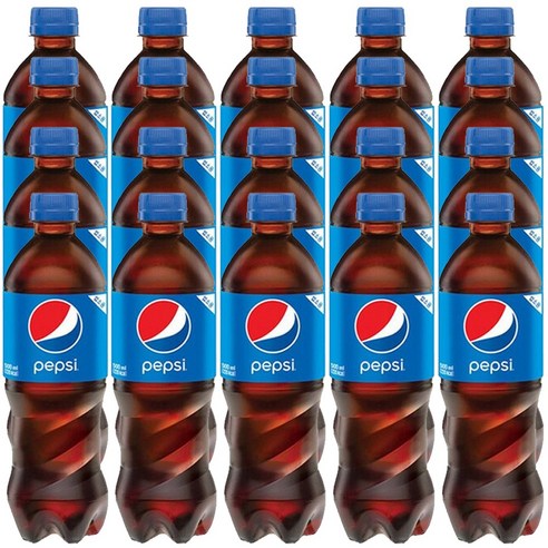 펩시콜라 500ml(업소용), 20개입, 500ml