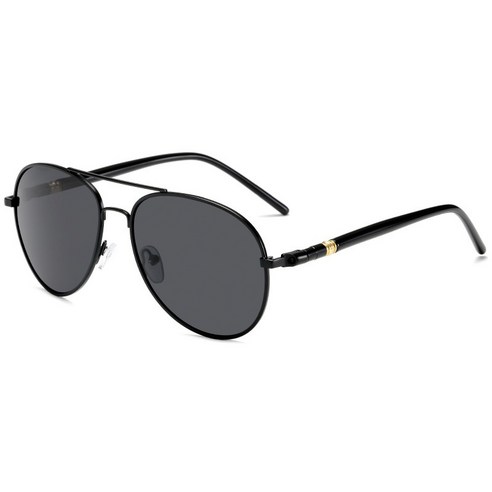 Myta1k 색상 변경 편광 선글라스 고글 안경 운전 편광 선글라스 주야간 겸용 스팟 도매, 블랙 프레임 회색