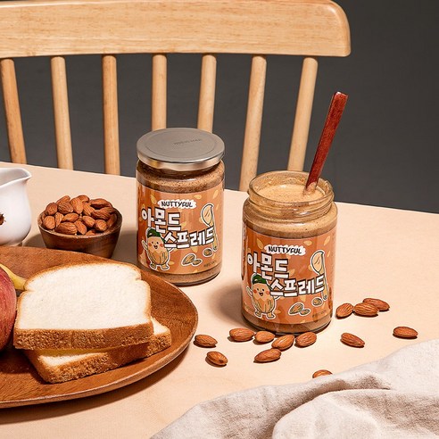 아몬드로 건강을 챙기고 맛을 즐기다