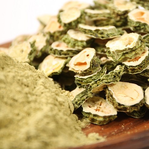 자연의 선물, 건강을 담은 건강중심 여주 분말