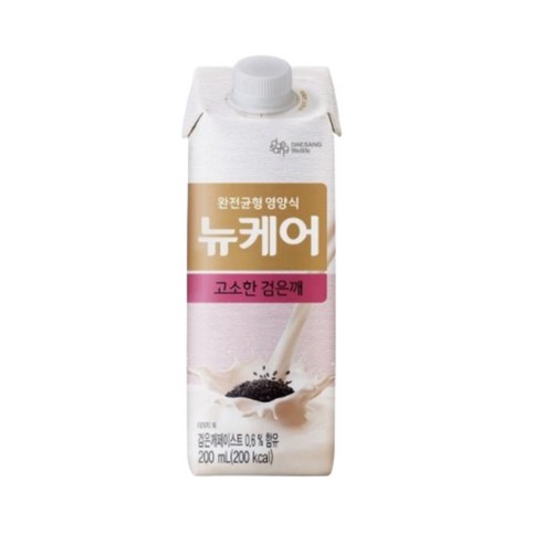 대상웰라이프 뉴케어 당뇨식 200ml*60캔, 200ml, 60개