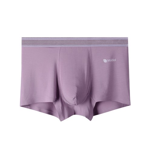 ANKRIC 남성팬티 남성 속옷 면 속옷 얇고 가벼운 남성용 대형 복서 브리프 남성용