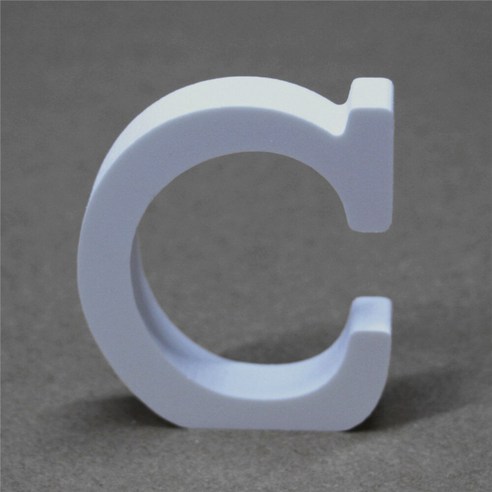 DIY 20cm 서 나무 나무 편지 흰색 알파벳 결혼식 생일 파티 홈 장식 맞춤 이름 디자인, Hight20cmThick12mm, C