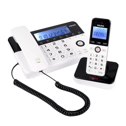 한경희 디지털 유무선전화기, HCP-B502