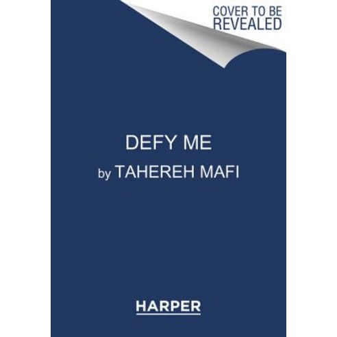 Defy Me Hardcover, HarperCollins