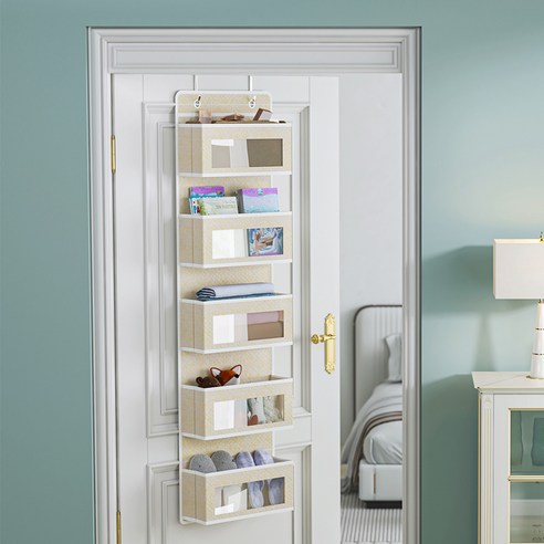 컴썸 방문 행거 수납포켓, 공간 절약의 새로운 아이템