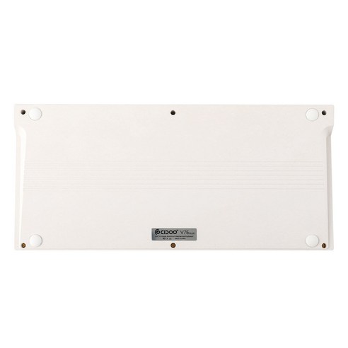 CIDOO V75 Plus kit는 DIY 조립의 재미를 즐길 수 있는 기계식 키보드 베어본 킷입니다.