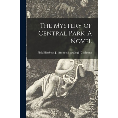 (영문도서) The Mystery of Central Park. A Novel Paperback, Legare Street Press, English, 9781014743008