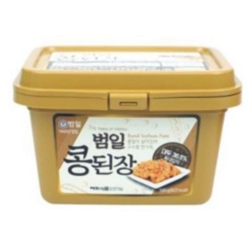 범일 콩된장, 500g, 1개