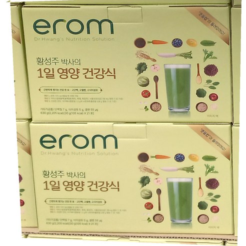 코스트코 이롬 황성주박사의 1일 영양건강식, 630g, 2개