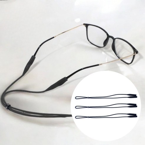 스타일과 실용성을 겸비한 피플피 논슬립 안경줄 스트랩으로 봄날의 자유를 만끽하세요 선글라스줄