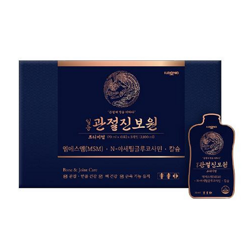 일동제약 관절 진보원 30포(1개월) MSM, 2100ml, 1개