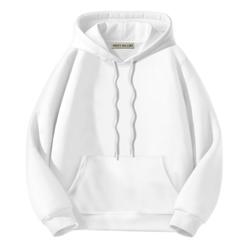 편안함과 스타일을 겸비한 봄과 가을철 필수 후드티