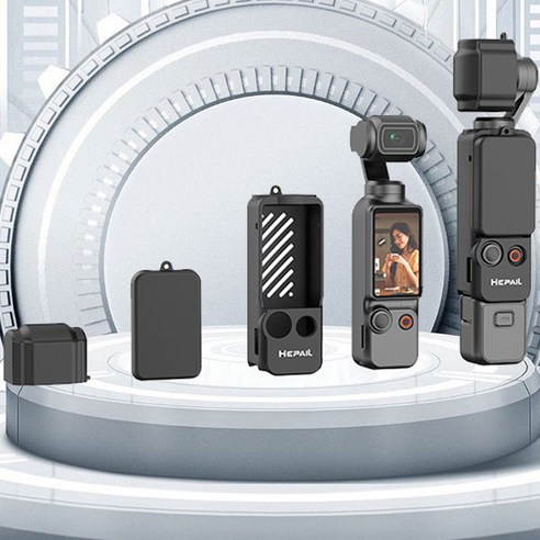 오즈모포켓3를 위한 내구성 있고 방수적인 실리콘 케이스