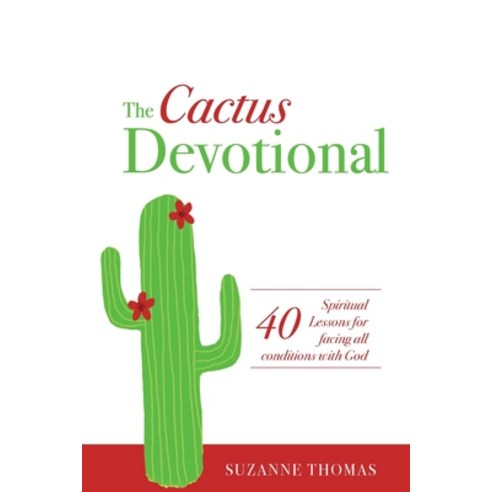 (영문도서) The Cactus Devotional Paperback, Ark House Press, English, 9780645108057