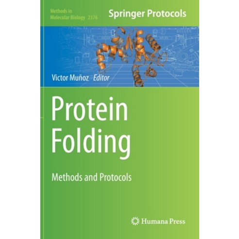 (영문도서) Protein Folding: Methods and Protocols Hardcover, Humana ...