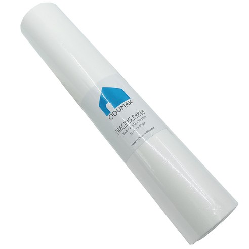 ODUMAK 롤 트레싱지 (30.5cmx46m), 화이트 1개