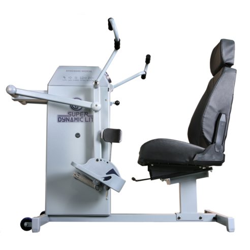 슈퍼 다이나믹 라이트: 혁신적인 편마비 재활 솔루션의 새로운 지평을 열다 코끼리자전거