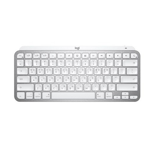 로지텍 코리아 정품 MX Keys MINI for Mac 무선키보드 / 다용도 에코백 사은품 증정