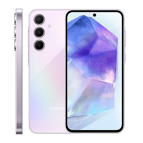 무한한 가능성을 담은 스마트폰, 삼성 갤럭시 퀀텀5 a55갤럭시