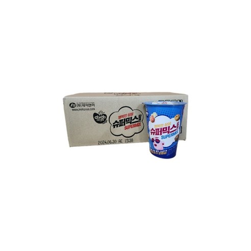 커널스 팝콘컵 수퍼믹스 / 크래미카라멜 1박스, 슈퍼믹스, 12개, 55g
