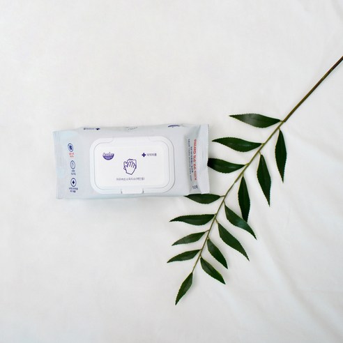 자우버 에탄올 손소독 티슈로 깨끗하고 건강한 일상을!