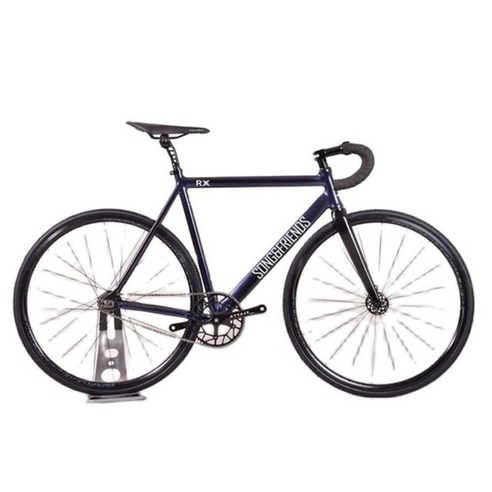 트랙 알루미늄 합금 프레임 사이클링 고정 기어 Fixie 단일 속도 700C 림 자전거, 52cm168-180cm, 레이싱 에디션