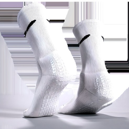 발끝까지 완벽한 퍼포먼스를 위한 선택, 준타스 논슬립 하프삭스 쿠션 축구양말논슬립